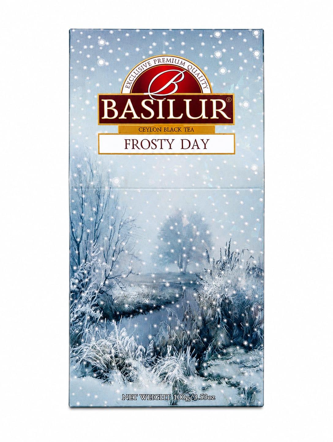Ceylon Black Tea Frosty Day, Loose Leaf - Basilur 100g Carton