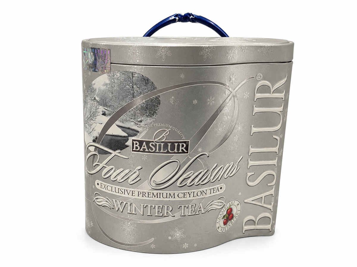 Ceylon Black Tea Four Seasons Winter - Basilur 100g