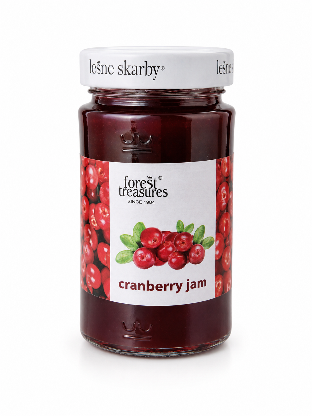 Crarnberry Jam, Forest Treasures, 320g