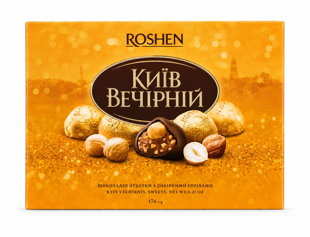 Kyiv Vechirniy Chocolate Sweets 176g