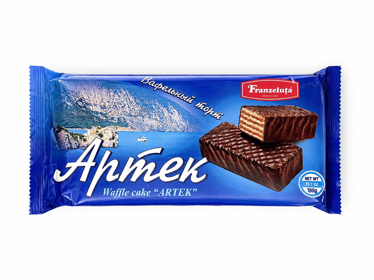 Waffle Cake "Artek", "Franzeluta", 190g