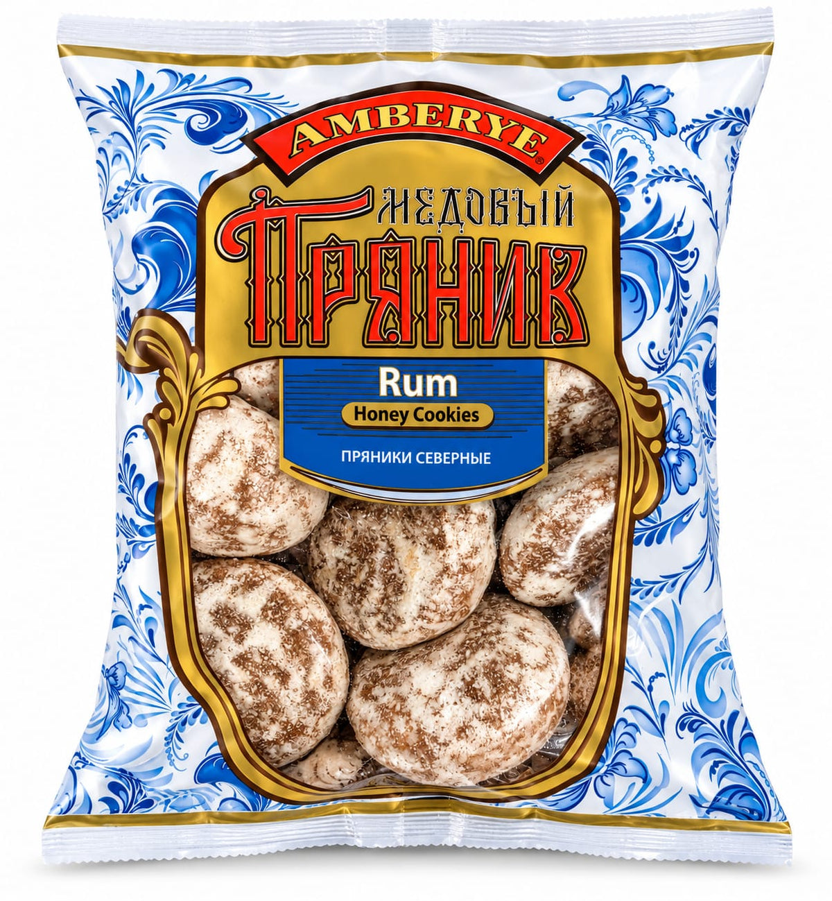 Honey Cookies with Rum - AmbeRye 400g