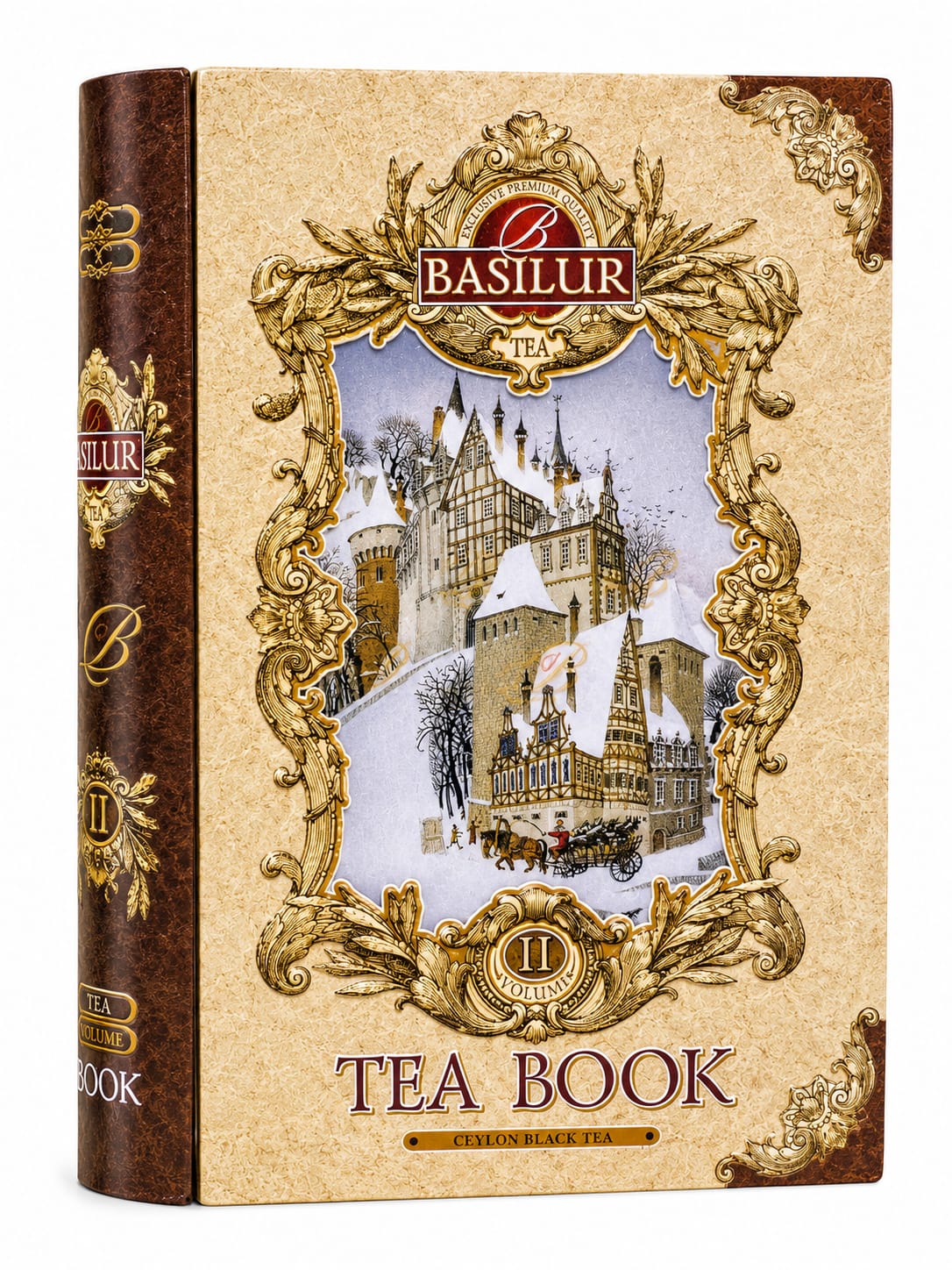Tea Book, Volume II, Ceylon Black Tea - Basilur 100g