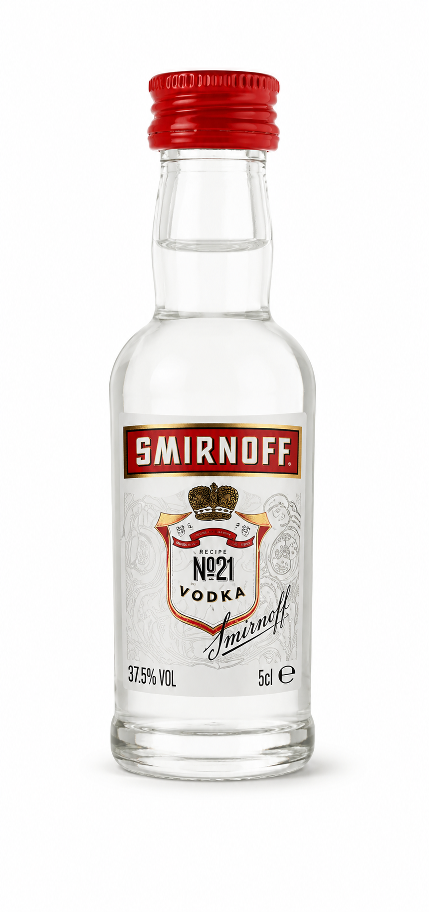 Smirnoff No.21 Vodka, 50ml