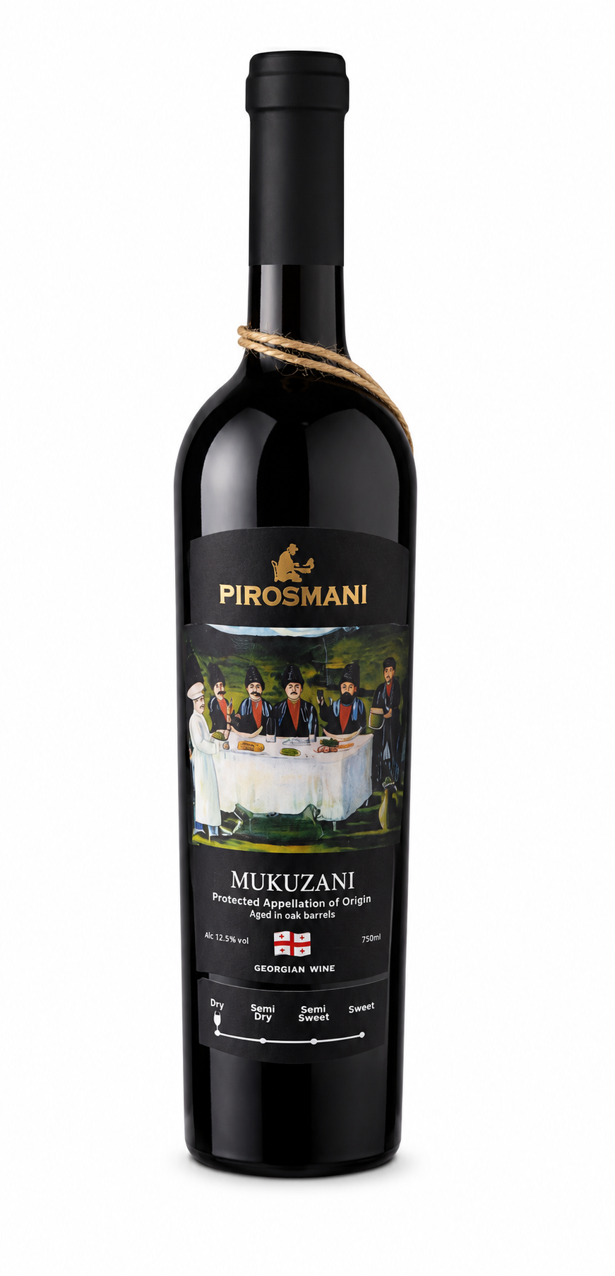 Mukuzani, Dry Red - Pirosmani 750ml