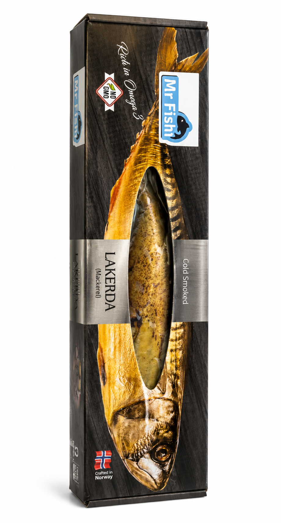 Mackerel Lakerda, Cold Smoked - Mr Fishi 300g