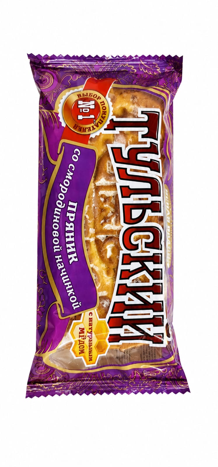 Tulski Gingerbread with Currant Filling - Yasnaya Polyana, 130g
