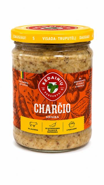 Kharcho Soup in a Glass Jar - Kedainiu 480g