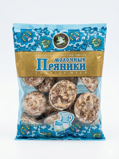 Milk Cookies - Elki Palki 400g