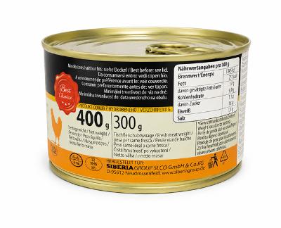 Chicken Stew - Best Time 400g