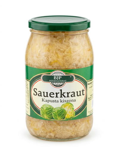 Sauerkraut (Kapusta) - BJP International 860g