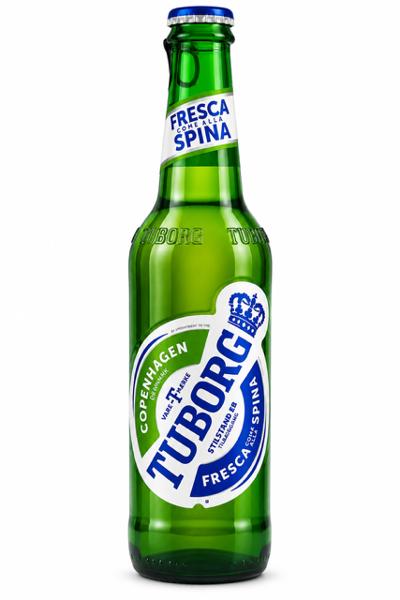 Beer, Tuborg, 5%, 330 ml
