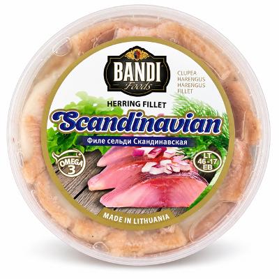 Herring Fillet Scandinavian - "Bandi", 500g