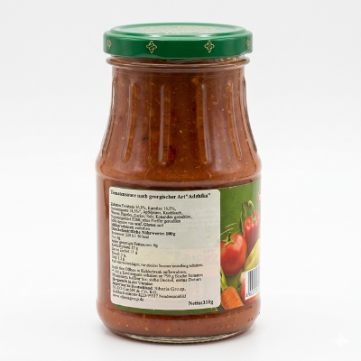 Adzhika Georgian-Style Tomato Sauce - Bepec 310g