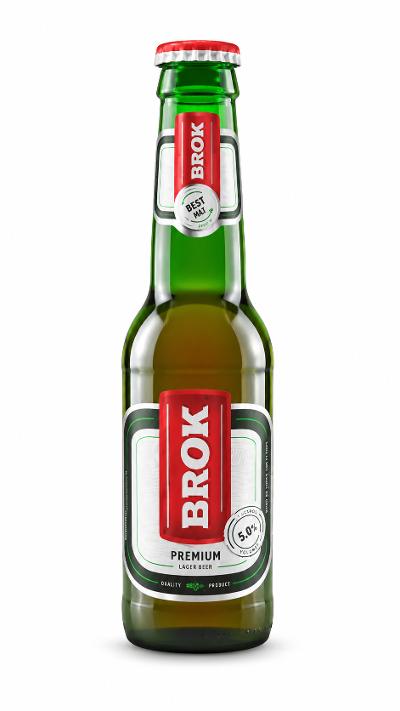 Brok Premium Lager 330ml