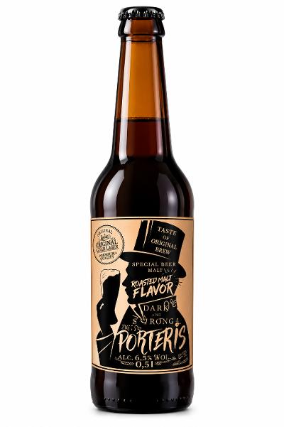 Porteris Dark Beer 500ml