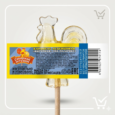 Petushok Lollipop 24g