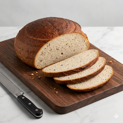 Organic Sourdough Bread - AmbeRye 600g