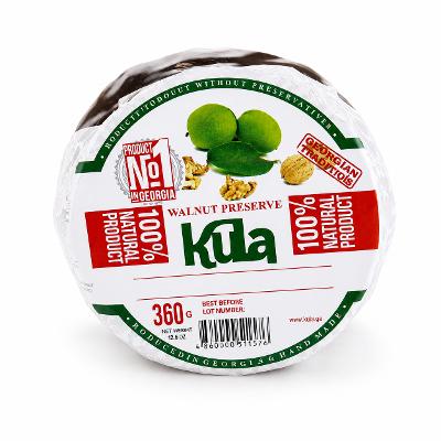 Walnut Preserve - Kula 360g