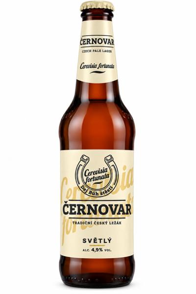 Beer, Cernovar Premium Lager, 4.9%, 500 ml