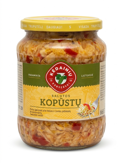 Cabbage Salad - Kedainiu 1944 Konservai 680g