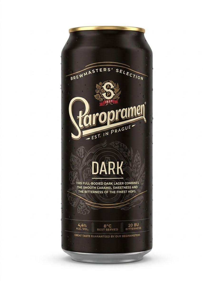 Staropramen Dark Beer 500ml