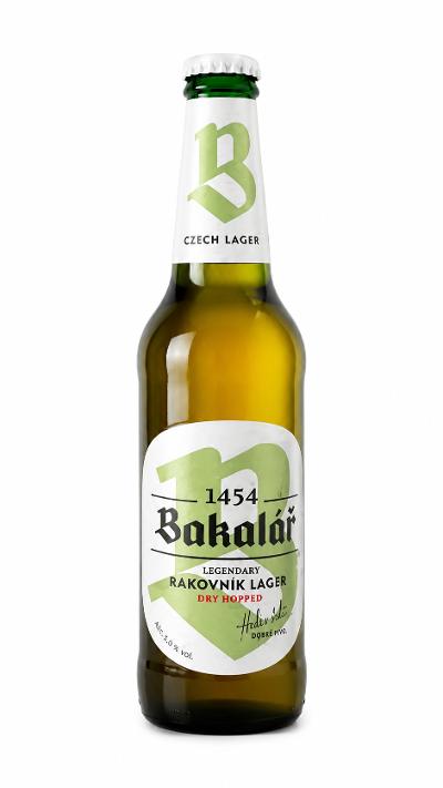 Bakalar Dry Hopped Beer 500ml