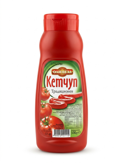 Classic Ketchup - Olinesa 500g