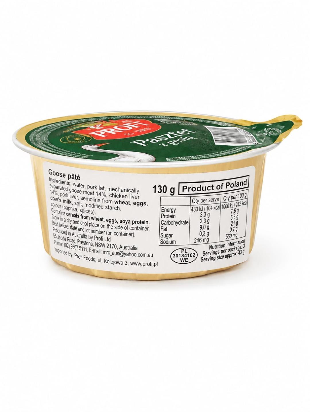 Goose Pate - Profi 1993 130g