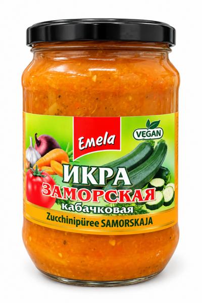 Zucchini caviar Zamorskaya "Emela"- 680g