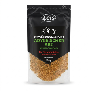 Leis Adyghe-Style Seasoning Salt for Meat 130g