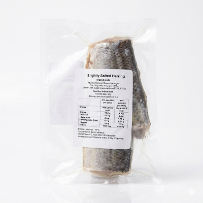 Deli Scale - Herring Slight Salt Head Off - Mr Fish