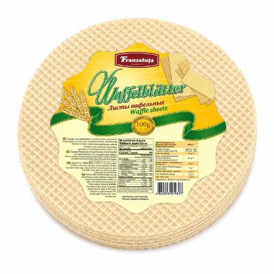 Waffle Sheets, Franzeluta, 100g