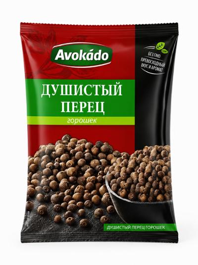 Allspice (Душистый перец, горошек) - Avokado, 10g