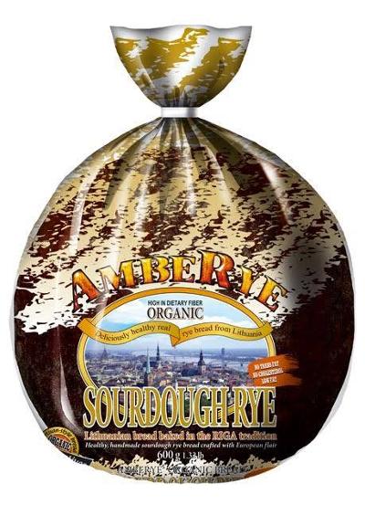 Organic Sourdough Bread - AmbeRye 600g