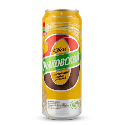 Kvas - Ochakovski 450ml Can