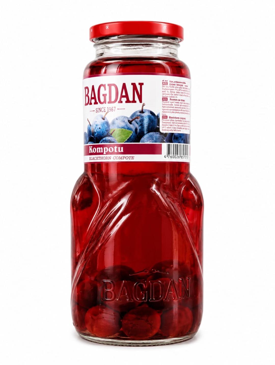 Blackthorn Compote, "Bagdan", 1L