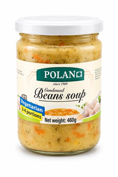 Condensed Bean Soup, Vegetarian - Polan 460g