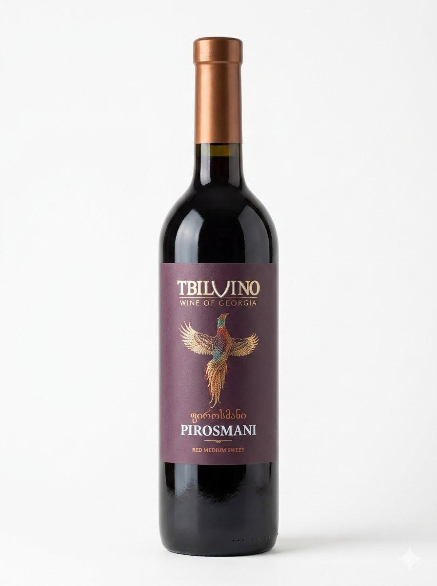 Pirosmani, Medium Sweet Red - Tbilvino 750ml