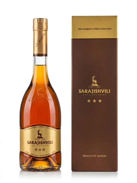 Brandy Sarajishvili Three Star 700ml