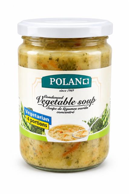 Condensed Vegetable Soup - Polan 460g