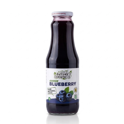 Blueberry Juice - Natures Goodness 1L
