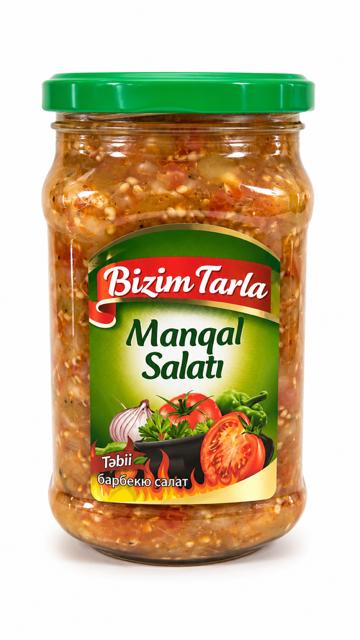 Barbecue Mangal Salad, "Bizim Tarla", 630g