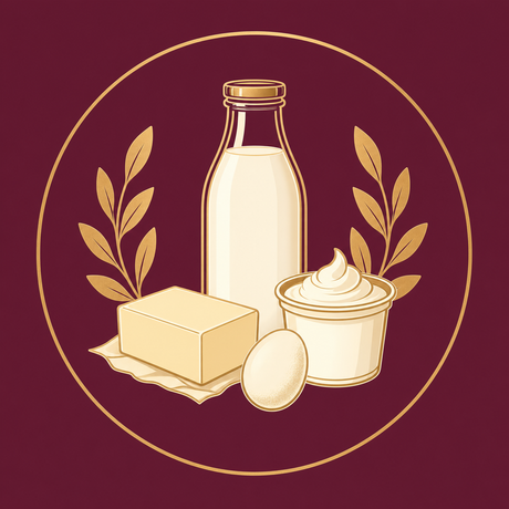 Dairy and Fridge category emblem