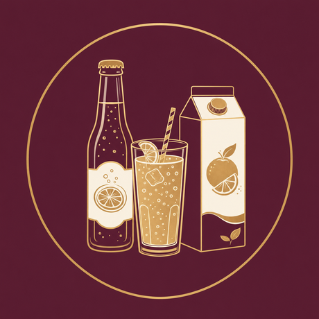 Drinks category emblem