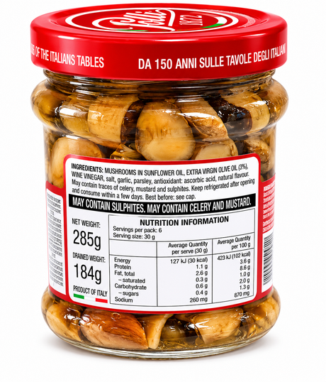 Mushrooms Boscaiola - Polli 285g