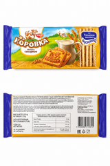 Sugar Cookies, Baked Milk Flavour - Korovka 375g