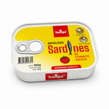 Sardines (Brisling) in Tomato Sauce - Banga 100g