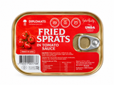 Fried Sprats In Tomato Sauce, 100g