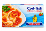 Cod-Fish in Biscayan Sauce, "Vigilante", 115g